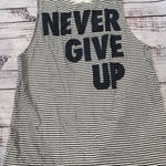 Lorna Jane Never Give Up Montana Graphic Active Tank size medium Photo 1