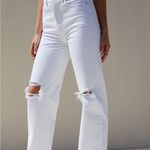 PacSun NEW Pac Sun Women’s White Boyfriend Jeans | 31 Photo 8