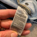 Gap  Shorts 3"‎ Inseam Size 29 Denim Raw Hem Light Distressed Womens Light Wash Photo 7