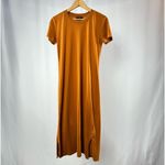 J.Crew Midi T Shirt Dress in Brown Size Extra Small Photo 1