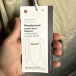 Lululemon Nulu Square Neck Long Sleeve Bodysuit Thong Cut NWT Size Medium (MOVT) Photo 11