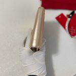 NWOT Authentic Carolina Herrera Gold Genuine Leather Quilted Wallet Silver Photo 7