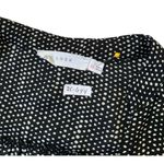 Lush Clothing Lush Women Size XS Black White 3/4 Sleeve Polka Dot Dress (25-644) Photo 5