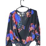 Intimately Free by Free People‎ Bodysuit Blouse Top Size XS Black Photo 1