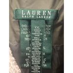 Lauren Ralph Lauren Coat Womens 2XL Green Down Puffer Faux Fur Hood Parka Winter Size undefined Photo 2