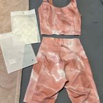  Crystal Crop and BuffBunny Limitless Bike Shorts Rose Photo 3