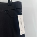 Liverpool Eco Pull On Pants Size 12/31 NWT Black Rinse Stretch Denim Cotton Photo 4