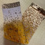 Furla Vintage 90s  scarf designer luxury velvet designer boho spring floral Photo 0