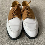 Nike  Air Bella Last Golf Women’s Sneakers Shoes Cleats Brown White Size 7 Photo 2