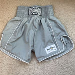 Fluory Muay Thai Shorts Gray Photo 0