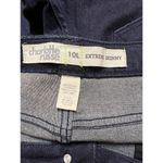 Charlotte Russe Dark Wash Jeans Extreme Skinny Size 10L NWOT Photo 3