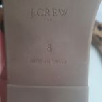 J.Crew Leopard Print Calf Hair Sandals Slides Flat Size 8 Womens Photo 3