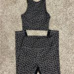Jaguar Print Athletic Set Gray Photo 0
