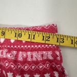 Victoria's Secret Victoria’s Secret Pink Pajama Pant Red Log Dachshund Dog Print Lounge Holiday XS Photo 6