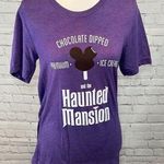 Disney  T-Shirt Haunted Mansion/Mickey Premium
Bar Purple-Small Photo 0