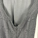 Bardot  Black‎ Lace Dress S Open Back Long Sleeve Bodycon Gothic Cocktail Party Photo 3