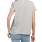 Rae Dunn  "Girl Boss" posh boss Gray T-Shirt S NWT Photo 1