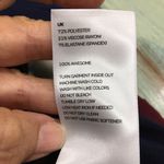 FIGS  Navy V-Neck Scrub Top Catarina SZ XS Photo 7