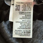 American Apparel  Vintage Women's Size L Black Shiny Satin Pull On Jogger Shorts Photo 3