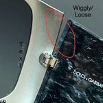 Dolce & Gabbana D&G DG2019-M 342/8G 120 3N Oversized Oval Wrap Around Sunglasses Photo 15