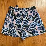 Show Me Your Mumu Pink and Blue Floral Print Wrap Skort Size Small Photo 5