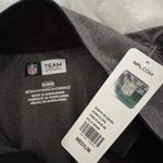 NFL Team Apparel Black and Grey Giants Quarter Zip Photo 3