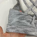 Lululemon  Energy Bra Wee Are From Space Ice Grey Alpine White Size 4 Photo 3