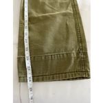 Free People  Women’s Low‎ Rise Green Jeans Pants Size 26 Photo 6