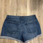 Arizona Jeans Grey and white plaid shorts #plaidshorts waist is 16, length is 4.5 Photo 1