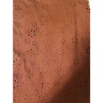 Faux Suede Laser Cut Floral Mini Dress Boho Mod Western Festival Hippie Size M/L Size M Photo 2