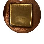 BAER SF ā Vintage Brutalist Copper & Brass Sculptural Clip Photo 10