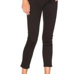 AGOLDE Filter Free Sophie Crop Jeans in Jet Skinny Black Size 25 EUC T2344 Photo 0