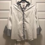 Chico's NEW  Bell Sleeve Button Down Shirt Photo 0