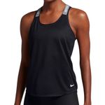 Nike Black Dri-Fit Tank Top Medium Photo 1