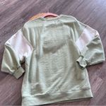 Madewell  oversized raglan colorblock sweatshirt Women’s Size‎ S Photo 4