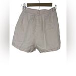 Posse Pierre Pleated 100% Linen Shorts Sz Small Photo 4