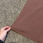 Strapless Brown Dress Photo 1