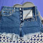 Levi's 501 Mid-Rise Denim Shorts Photo 2