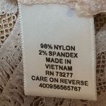 Elle  Lace Top Size Medium Photo 5