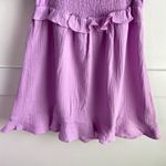 Show Me Your Mumu NWOT  Bright Lilac Sophie Mini Dress Photo 10