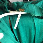 Free People Green New Day Embroidered Tunic Dress long line contemporary Photo 6