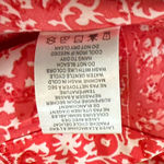 Rachel Zoe  Women's Size Small Coral Patterned Skirt Size Small Photo 6