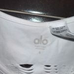 Alo Yoga  Vixen Muscle Tank In White Size Small Photo 2