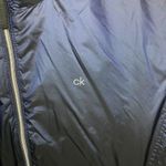 Calvin Klein Women's Sz Medium Windbreaker Water Resistant Fleece Lined Jacket Photo 2