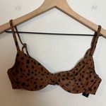 Beach Riot - Camilla Bikini Top In Brown Summer Beach Pool Photo 2