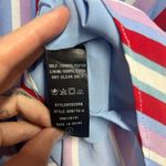 NEW NWT BUDDY LOVE BLUE/RED/PURPLE/WHITE STRIPED DRESS size small boutique Blue Photo 3