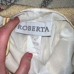 Roberta Freymann Gold Prom Dress Photo 6