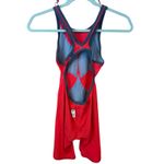Arena  Red Women's Tech Suit Swimsuit FINA Approved Competition Kneeskin Size 26 Photo 10