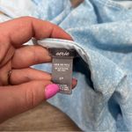 Aerie American‎ eagle  blue plunging one piece swimsuit Photo 5