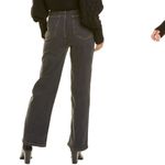 We Wore What  Bahbah High Rise Dad Jean Gray Photo 1